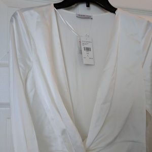 White short mini Dress